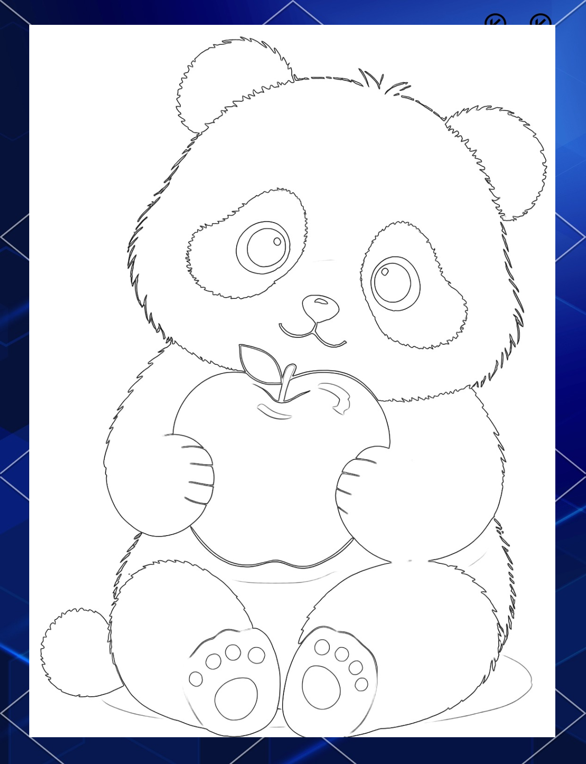 (5秒简明解析)熊猫绘画-5人看过