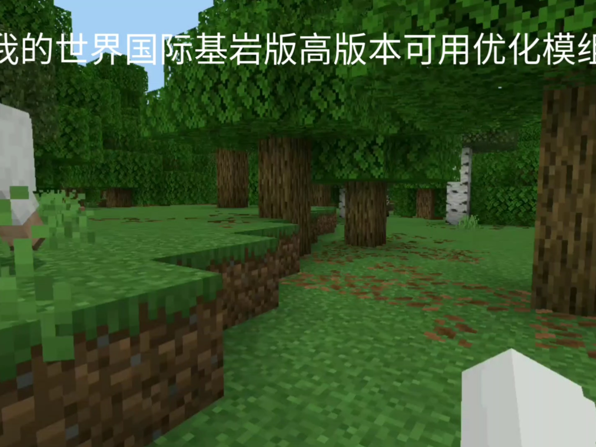 最新重磅来袭!我的世界基岩版(2025更新)