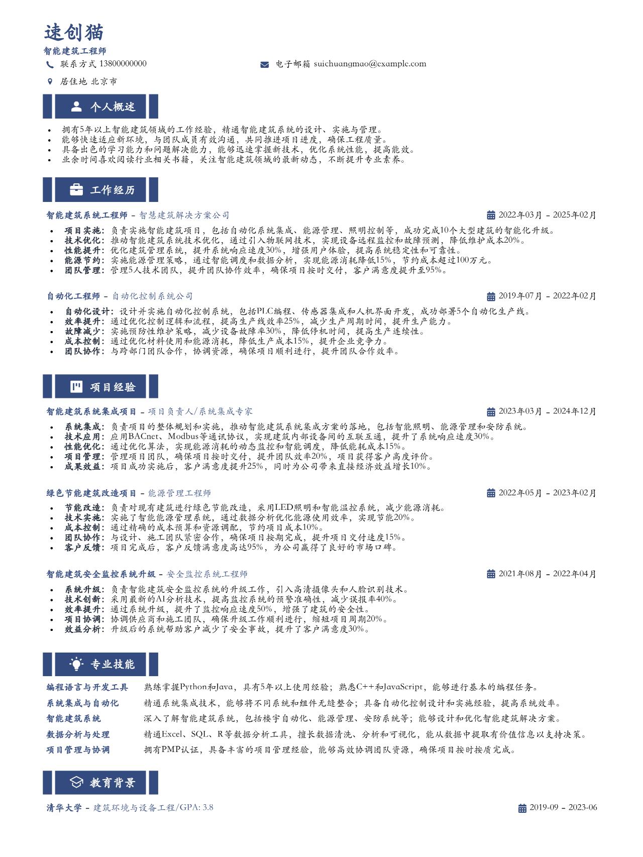 新手逆袭必看!智能简历实时反馈全+境