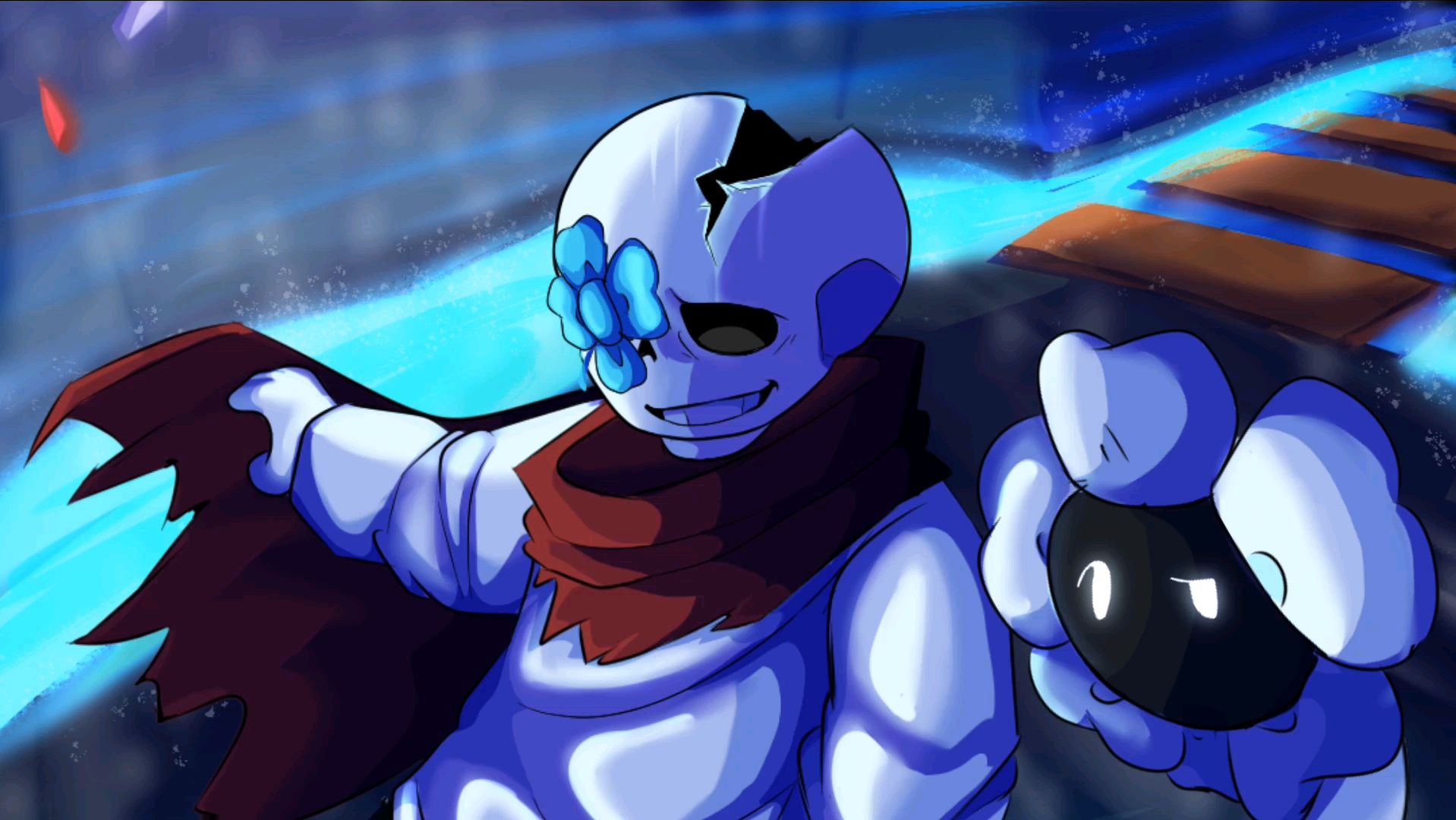 52分钟科普!传说之下3d版