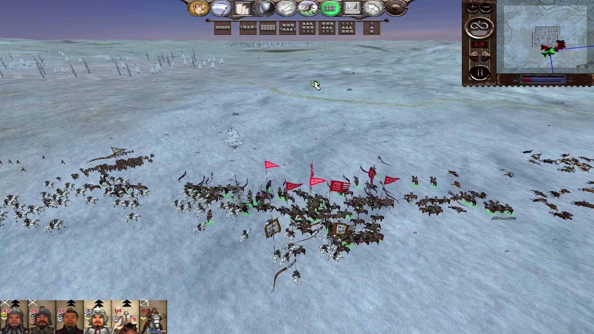 (5秒简明解析)战国全面战争游戏-5人看过