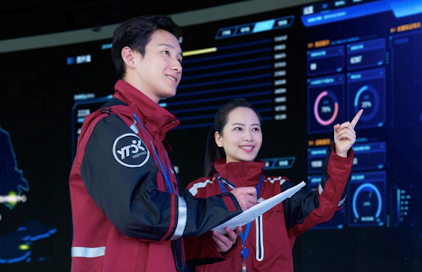 京东直播精选圆通快递行者