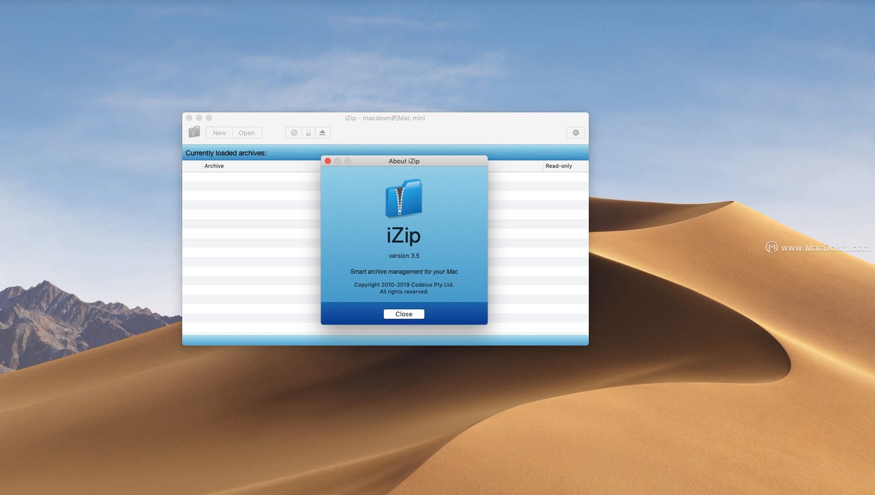 快速科普!izipforMac给大家科普一下