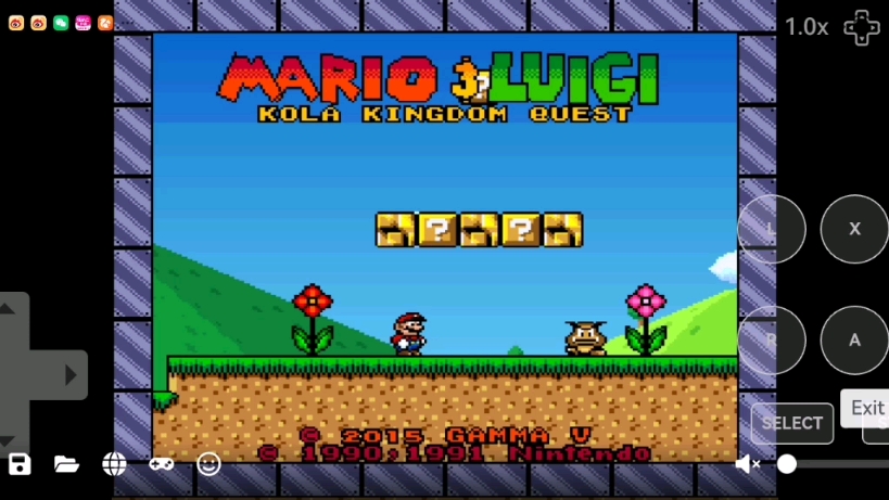 超级马里奥世界