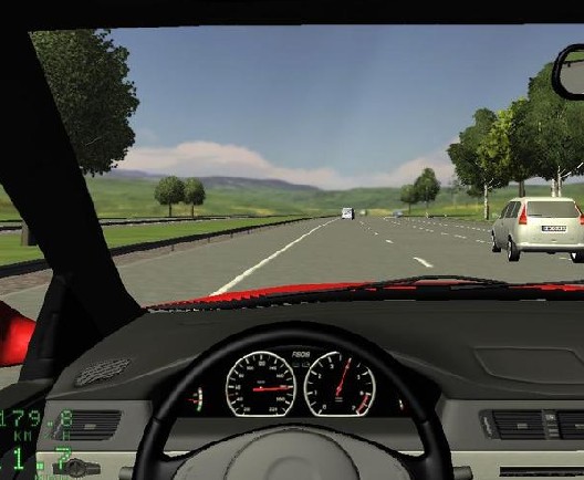 (4秒带你了解)汽车模拟驾驶-3人回复