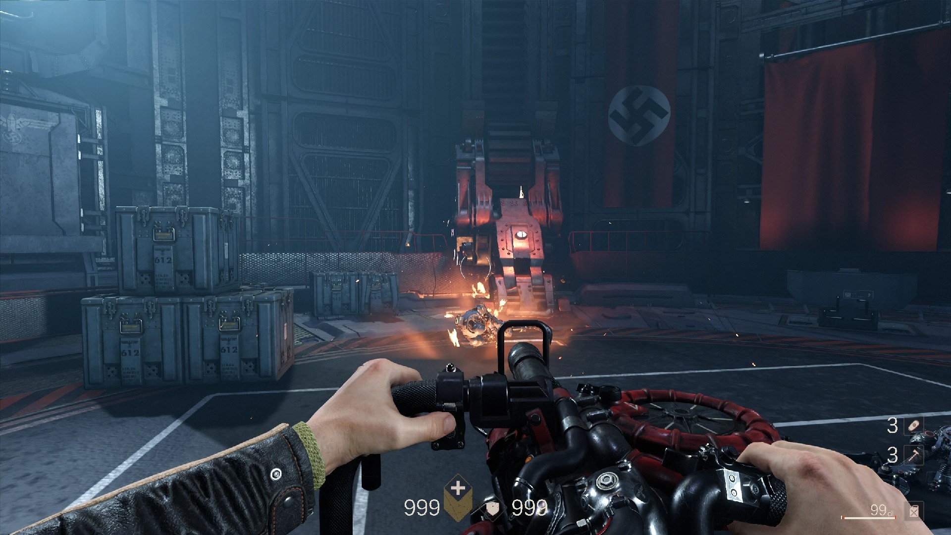 2025年度更新了:重返德军总部2新巨像-2025全新上线