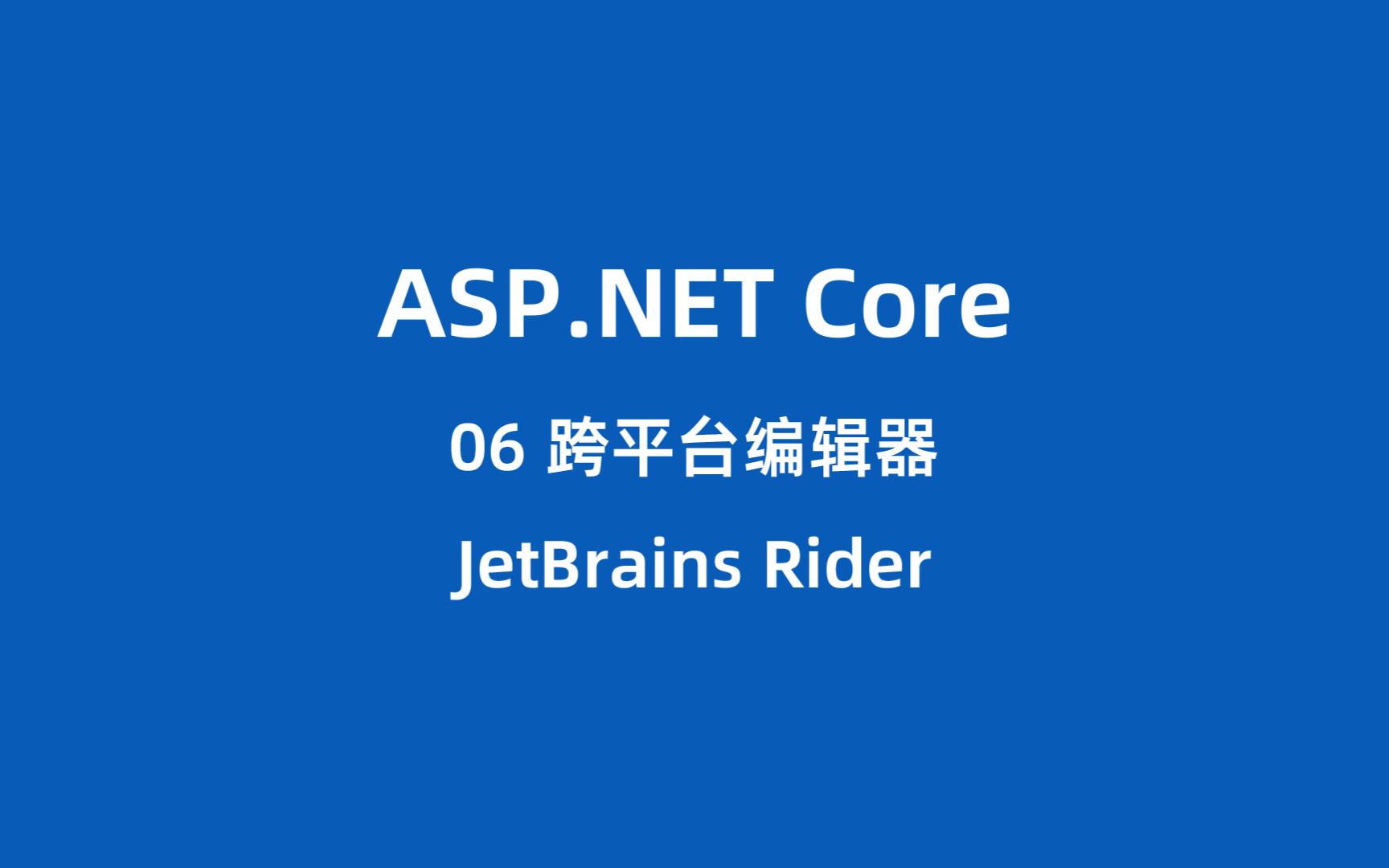 JetBrainsRider(官方)网站/网页版登录入口/手机版APP下载