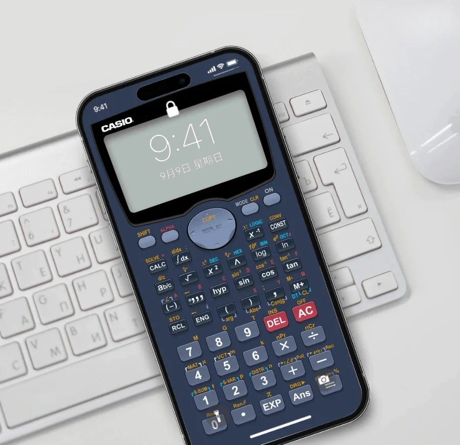 360安全精选:卡西欧科学计算器