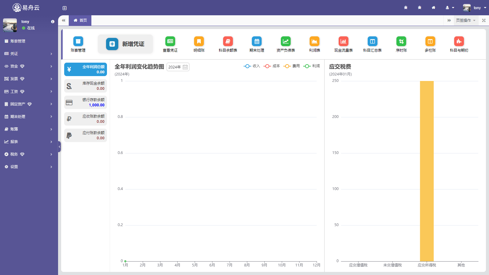 2025年新机遇:易用账务处理系统(2025.10.16.00.42.12服务更新)