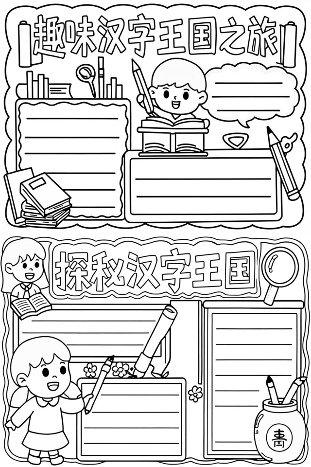 (9分钟科普)汉字王国-更新网点