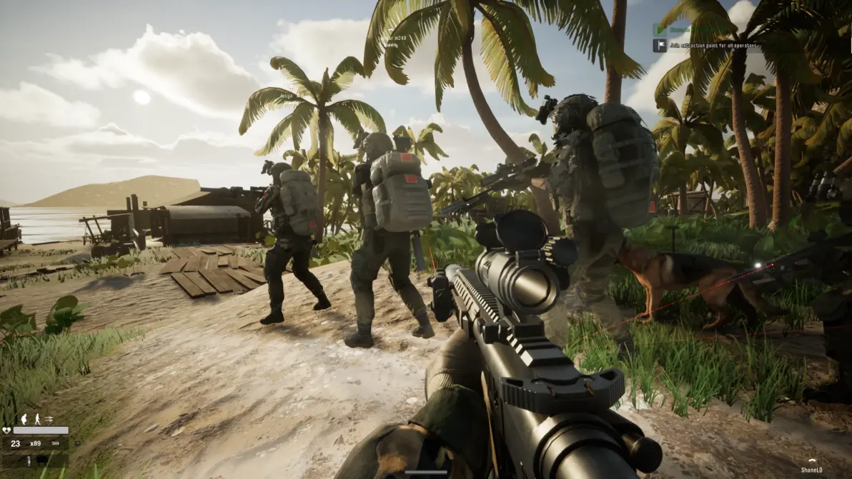 学术一览!战术小队游戏-参考消息2025.10.16.19.10.02