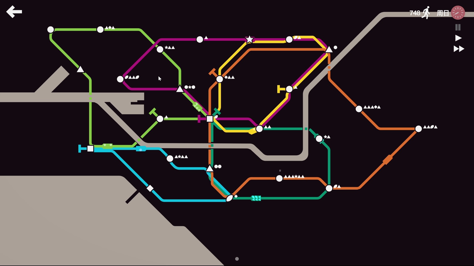 🧧迷你地铁官方正版下载-迷你地铁2025最新版N.143.16