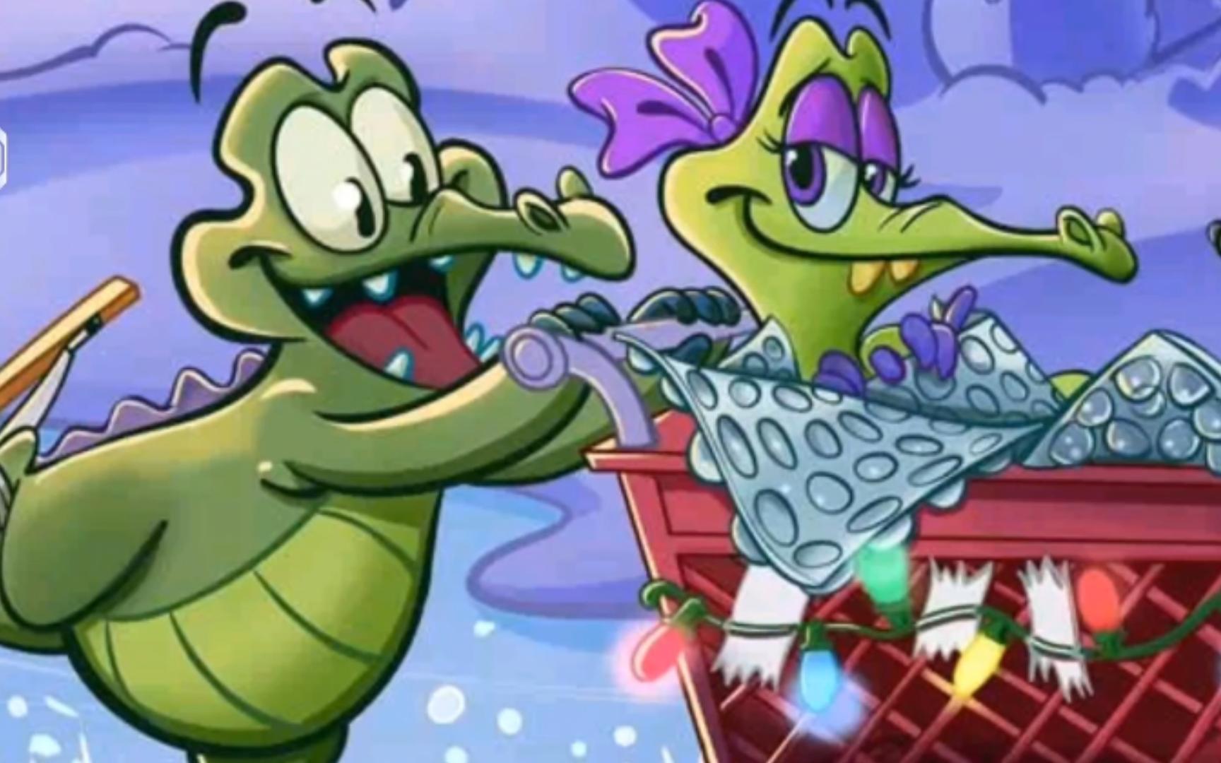 2025年度更新了:鳄鱼小顽皮爱洗澡-2025全新上线