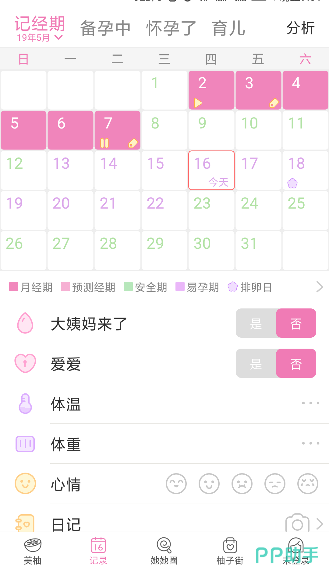 年度热搜!女生经期助手app《今日发布》(2025)