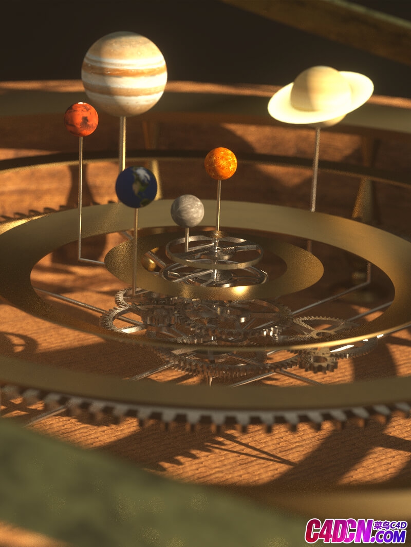 太阳系模拟器|中国集团公司