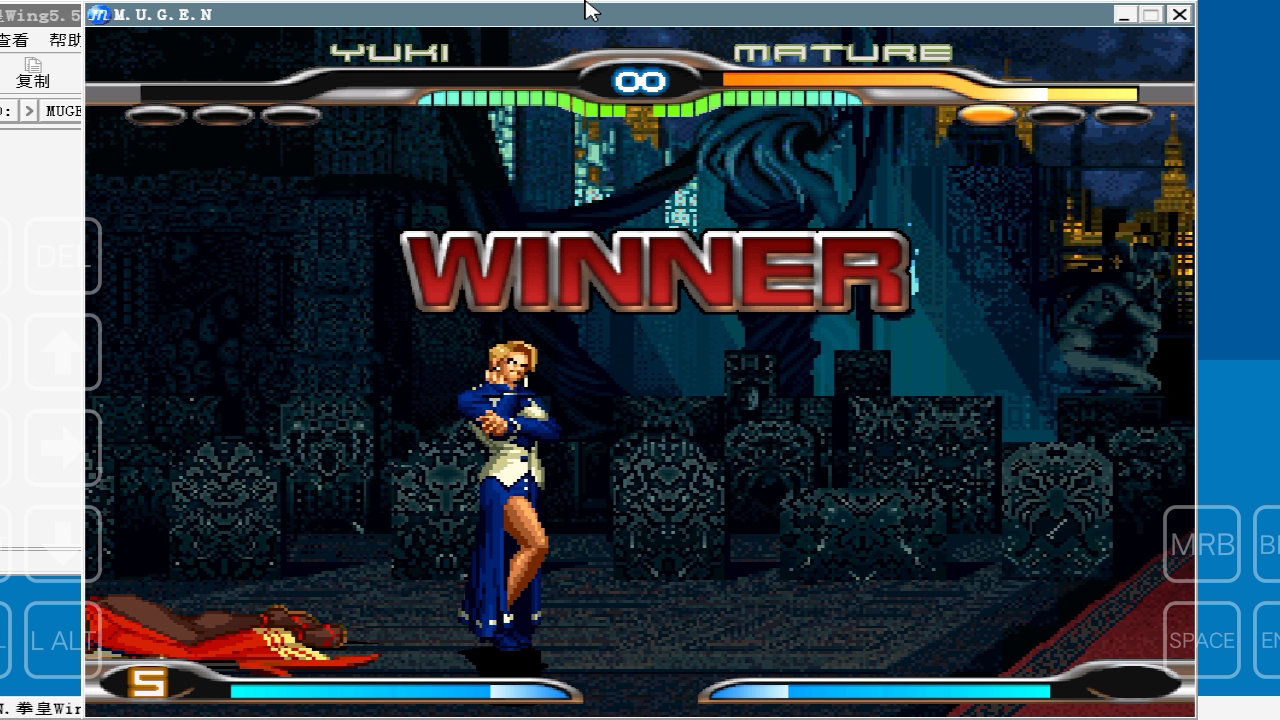 4分钟了了解)拳皇mugen-5人看过