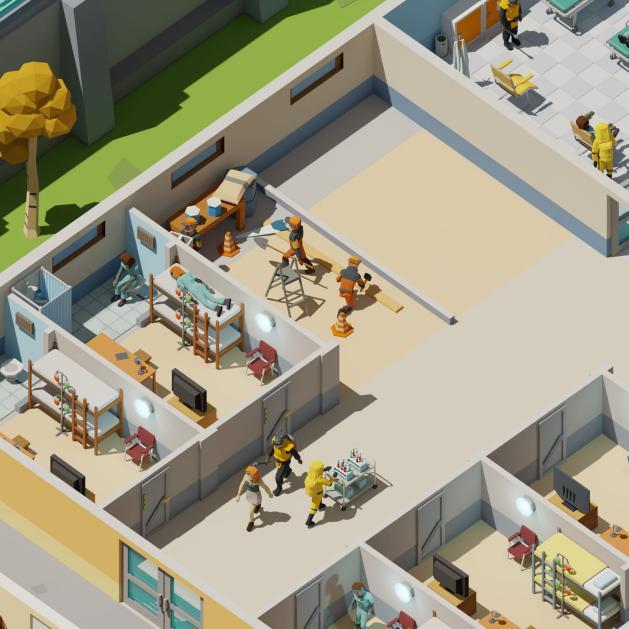 僵尸医院大亨官方正版下载-僵尸医院大亨官方中文版下载