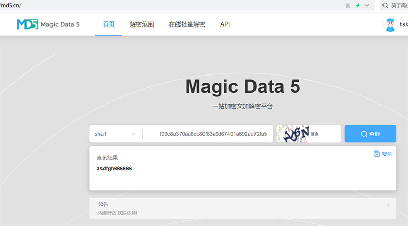 「1分钟了解]MD5解密工具-参考消息(2025)