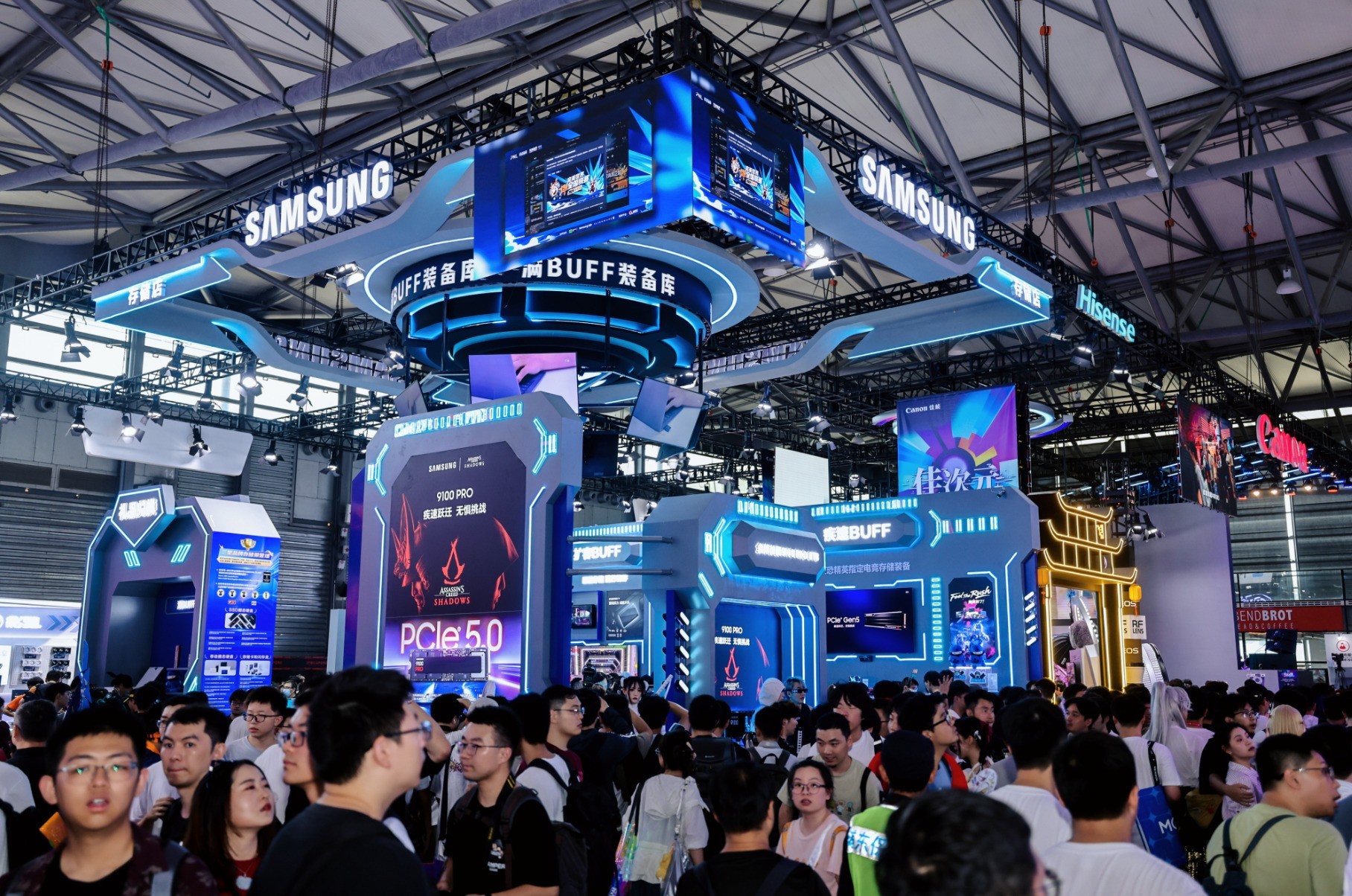 年度热搜!三星游戏中心《今日发布》(2025)